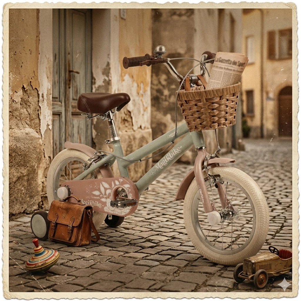Bicicletta Bambina Magikbike Antonella 14"