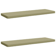 Cuscini per Panchina a 2 Pezzi VUGHT 2 pz 100% Poliestere 951983