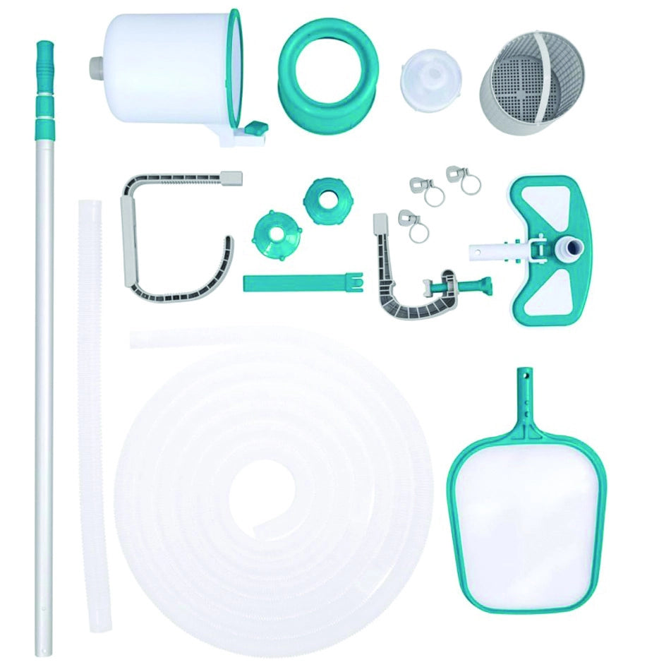 KIT MANTENIMENTO E PULIZIA PER PISCINE DE LUXE  (art.58237)    BESTWAY