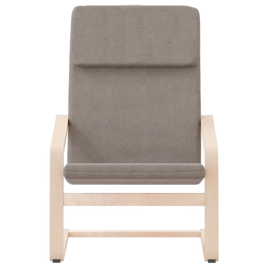 Sedia Relax Tortora in Tessuto 351057