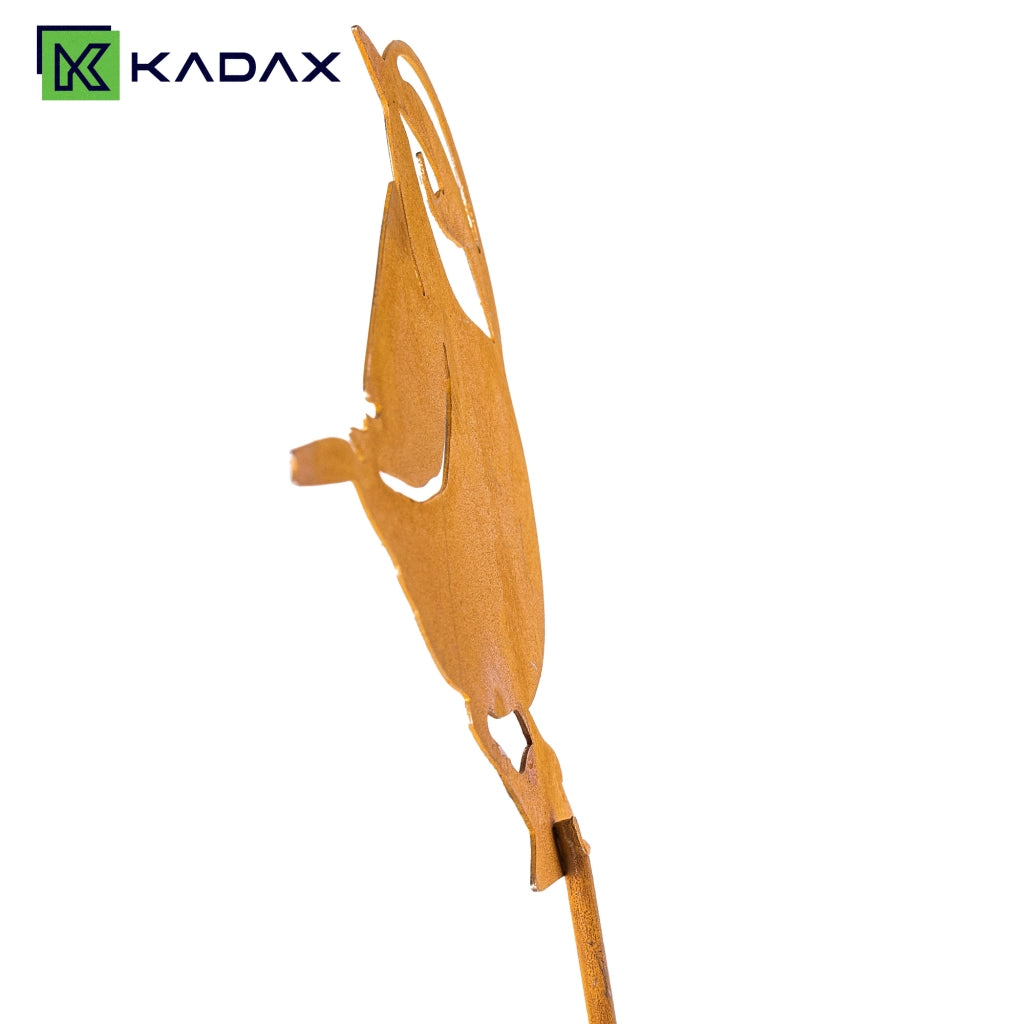 KADAX Ozdoba cortenowa Ptaki P25724 pakiet 6szt K1