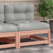 Divano da Giardino Senza Braccioli con Cuscini Massello Douglascod mxl 110336