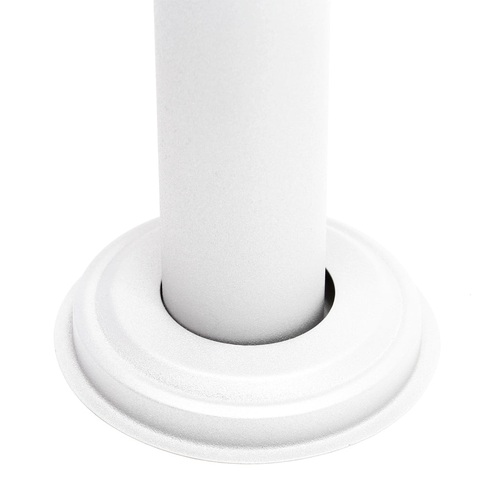 Cassetta postale condominiale autoportante 4 posti, 1 modulo, bianco 513 x 270 x 1500 mm