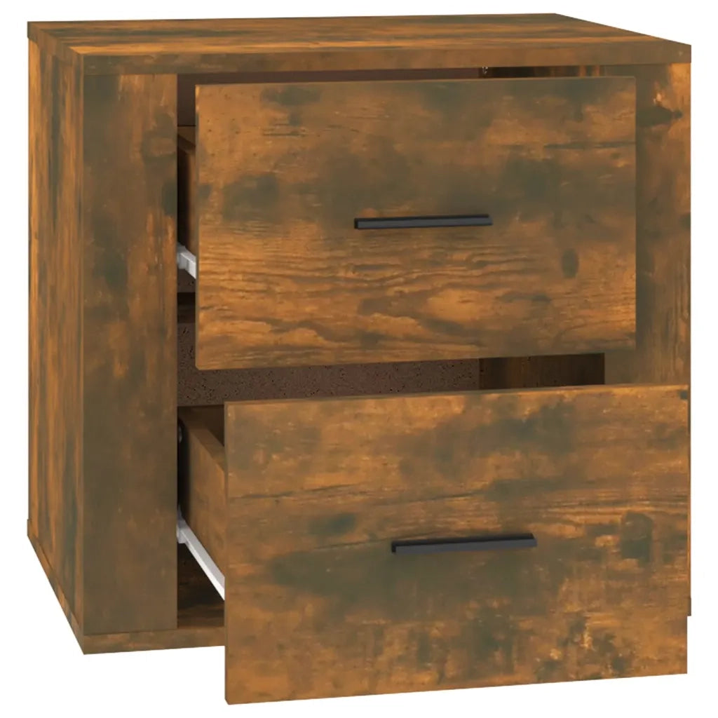 Comodino Rovere Fumo 50x39x47 cm cod mxl 33244