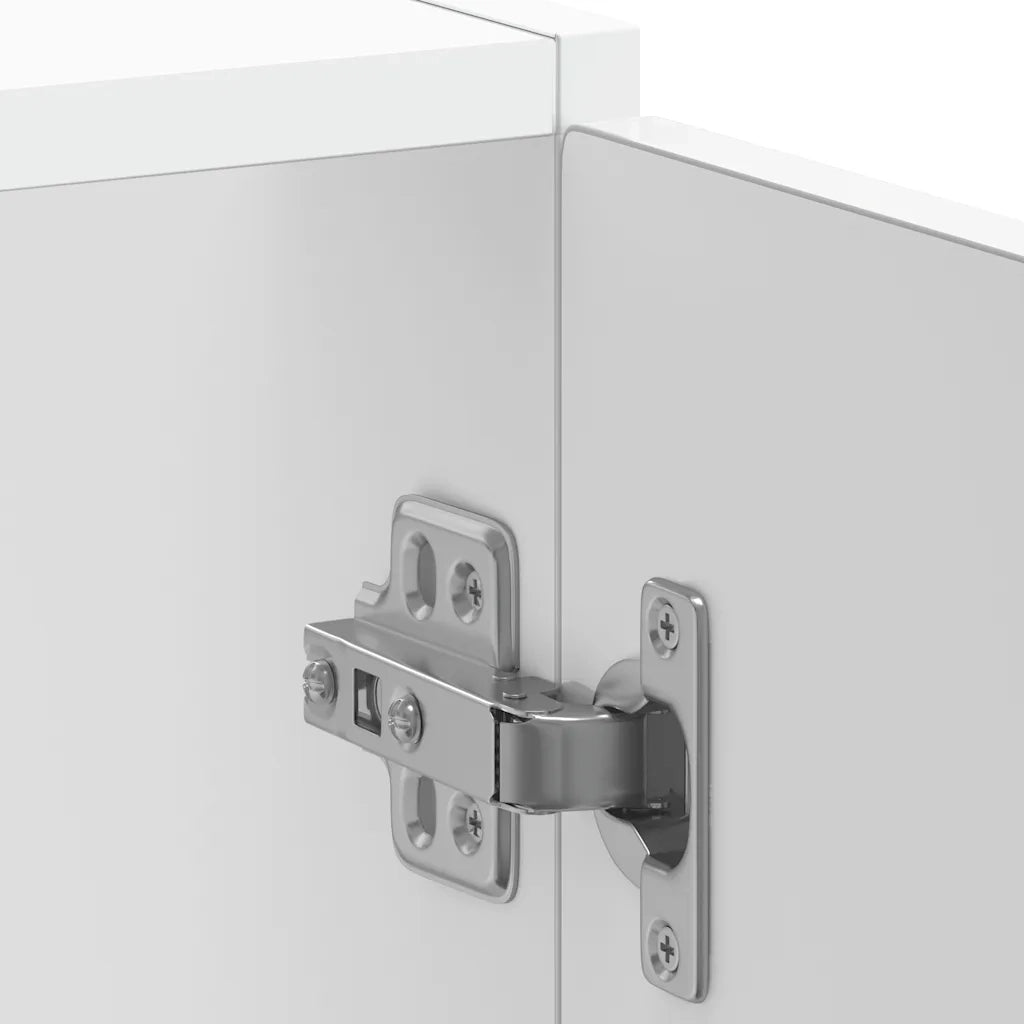 Mobile base lavello Kalmar Bianco Lucido 60x46x81,5 cm