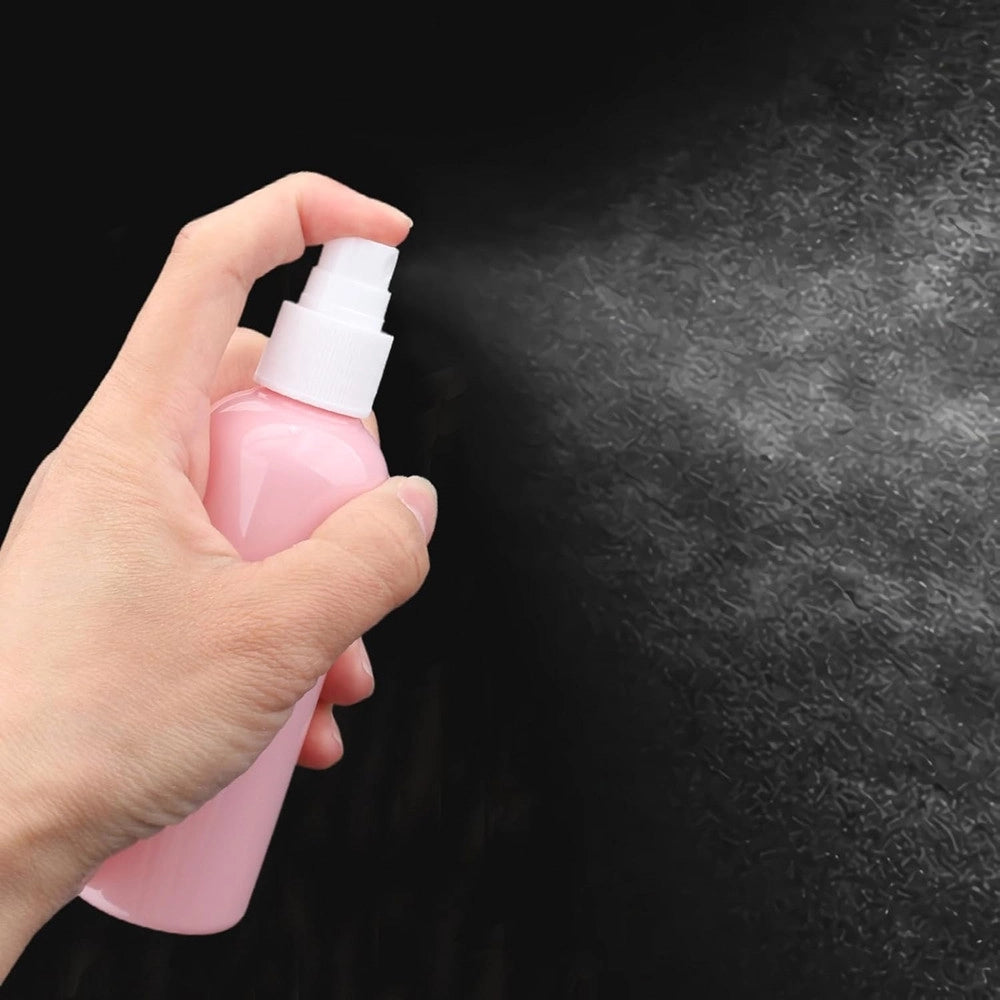 Trade Shop - Set 4pz Bottiglia Spray Vuota Boccetta Da Viaggio Lozione Profumo Da 100ml 79375 -