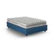 Alvise, Letto Piazza e Mezza Materasso Incluso Made in Italy, blu