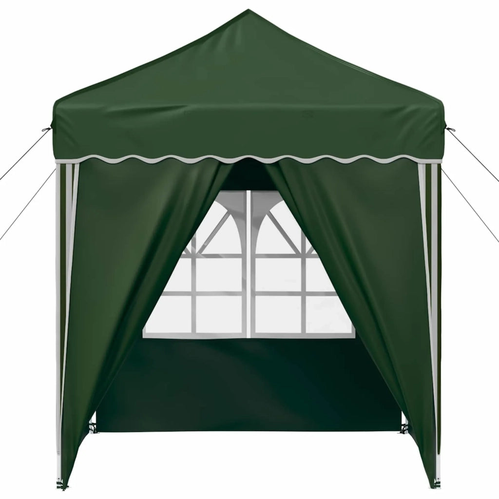 Tenda per feste a pop-up 195 x 195 x 245 cm Verde