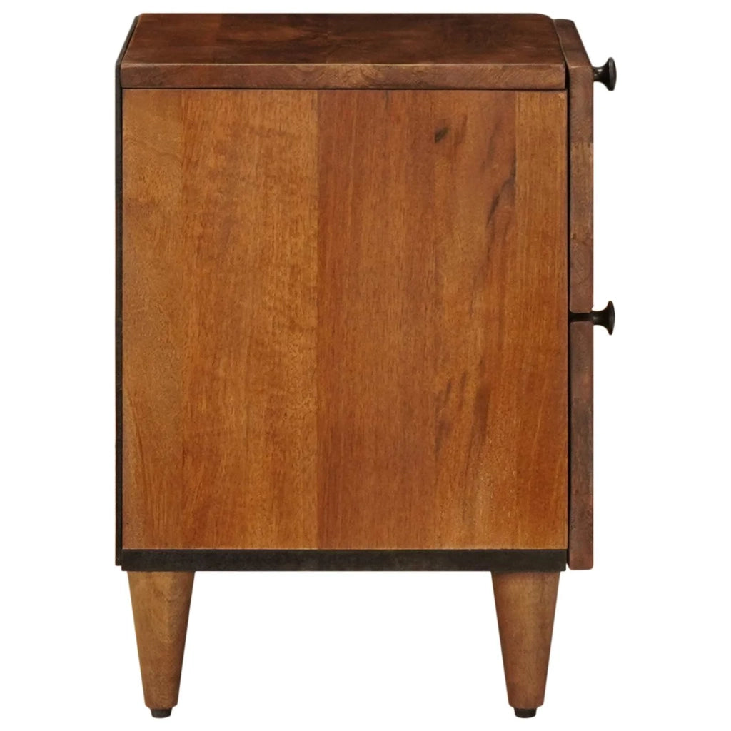 Armadio da Notte con cassetto Marrone 40 x 33 x 46 cm 4018222