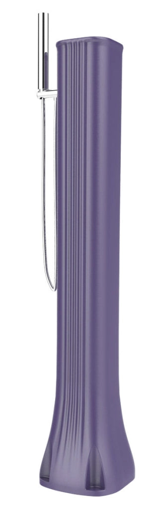 Doccia Solare da Giardino 23L Miscelatore e Doccetta Mobile Arkema Happy Go Viola
