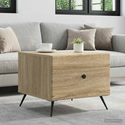 Tavolino da salotto con cassetto Rovere Sonoma 49 x 50 x 40 cm 895657