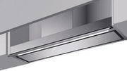 CAPPA PROFILE INCASSO cm 116 - Inox -700 m3/h DRY DROP