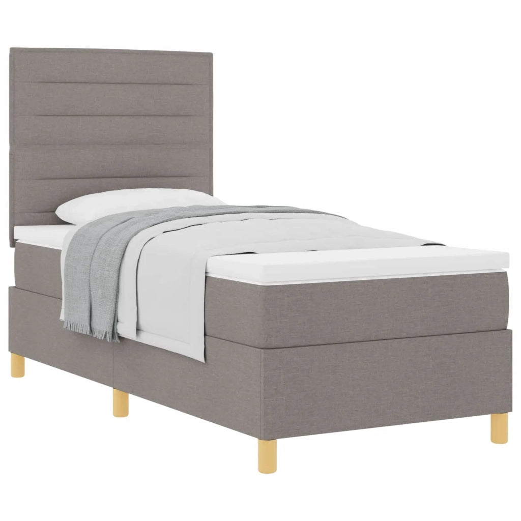 Letto a molle con materasso Talpa 80 x 200 cm Tessuto 3339501