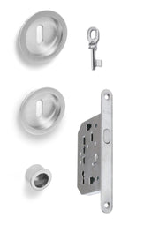 KIT PORTA SCORR NICCHIA D 48 MM F CHIAVE CRO SAT- 1,0 pz