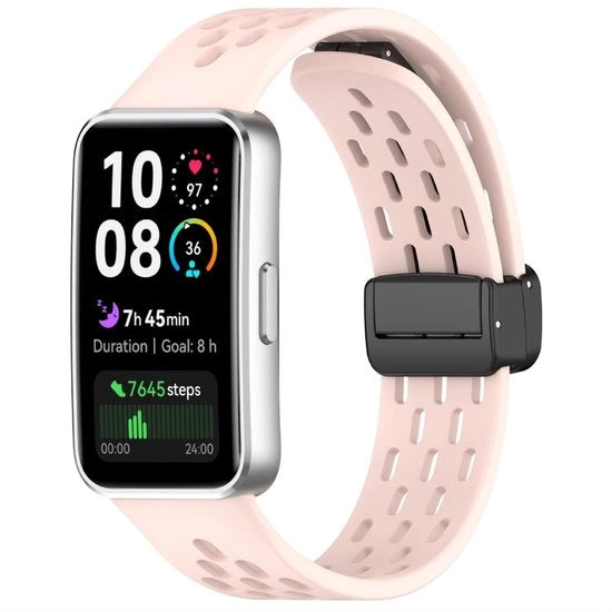 Cinturino in silicone morbido per Huawei Band 10/9/8