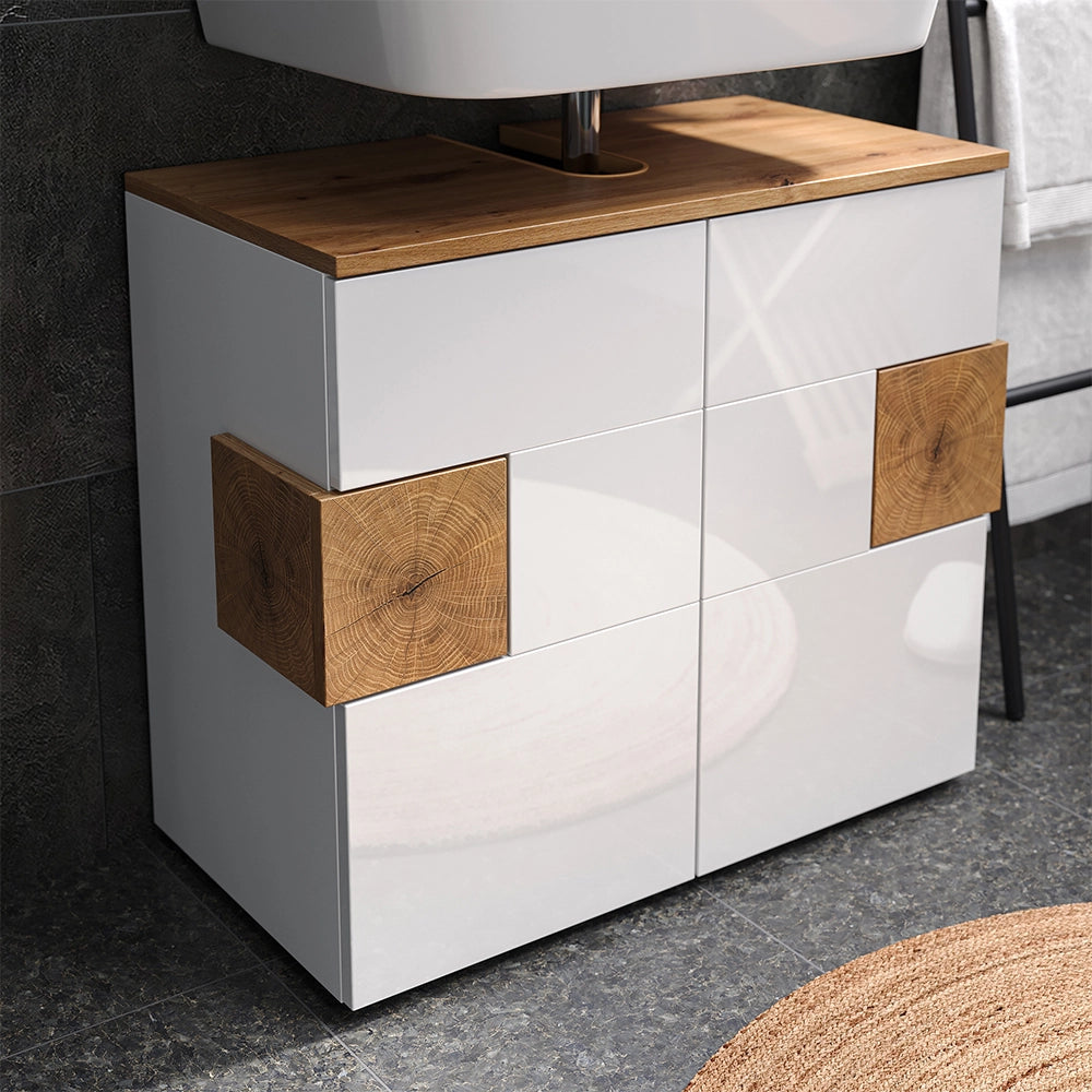 Vicco Mobile sottolavabo per bagno Bianco 73.1 x 64 cm