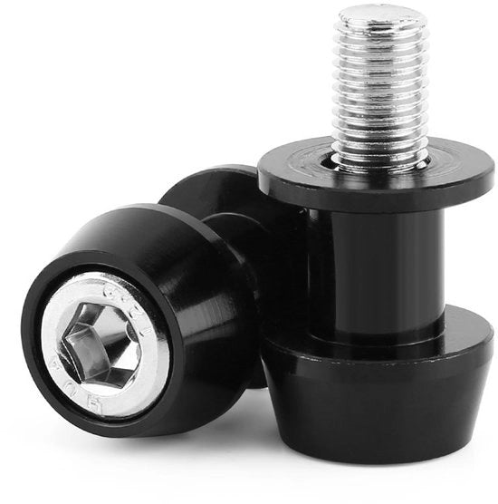 Ottimizzazione del movimento - Braccio oscillante - Alloggiamento CNC in alluminio - 2 pezzi - 8/10 mm - Viti in acciaio inossidabile - Adatto per diverse motociclette - Sospensione posteriore