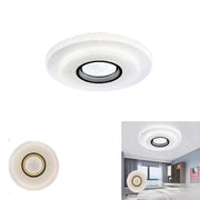PLAFONIERA LED SOFFITTO 32W LUCE DIMMERABILE 3000K 6000K CIELO STELLATO BTL-1012
