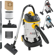 Stufatore industriale 1600 W | Stufatore umido e secco con serbatoio da 30 litri | Potente stufatore multifunzionale per interni ed esterni
