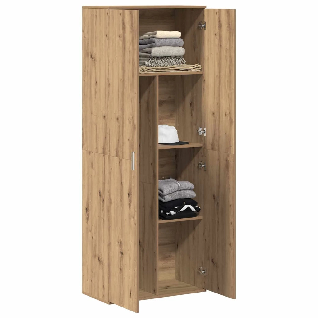 Credenza | Madia | Buffet da pranzo | Armadio da pranzo Rovere artigianale 70 x 33.5 x 180 cm