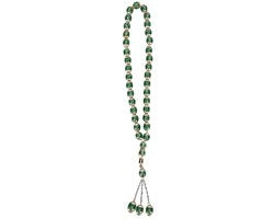Anello decorativo unisex per meditazione - peso 49g - lunghezza 35cm