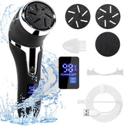 Oplaadbare Elektrische Voeten Eelt Remover, IPX7 Voetvijl, Gereedschap per Pedicure Professionale per Uso Casalingo, Voetverzorgin