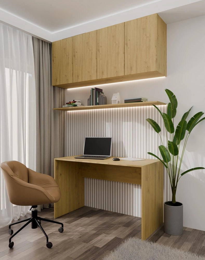 Scrivania plus plus artisan per ufficio e studio