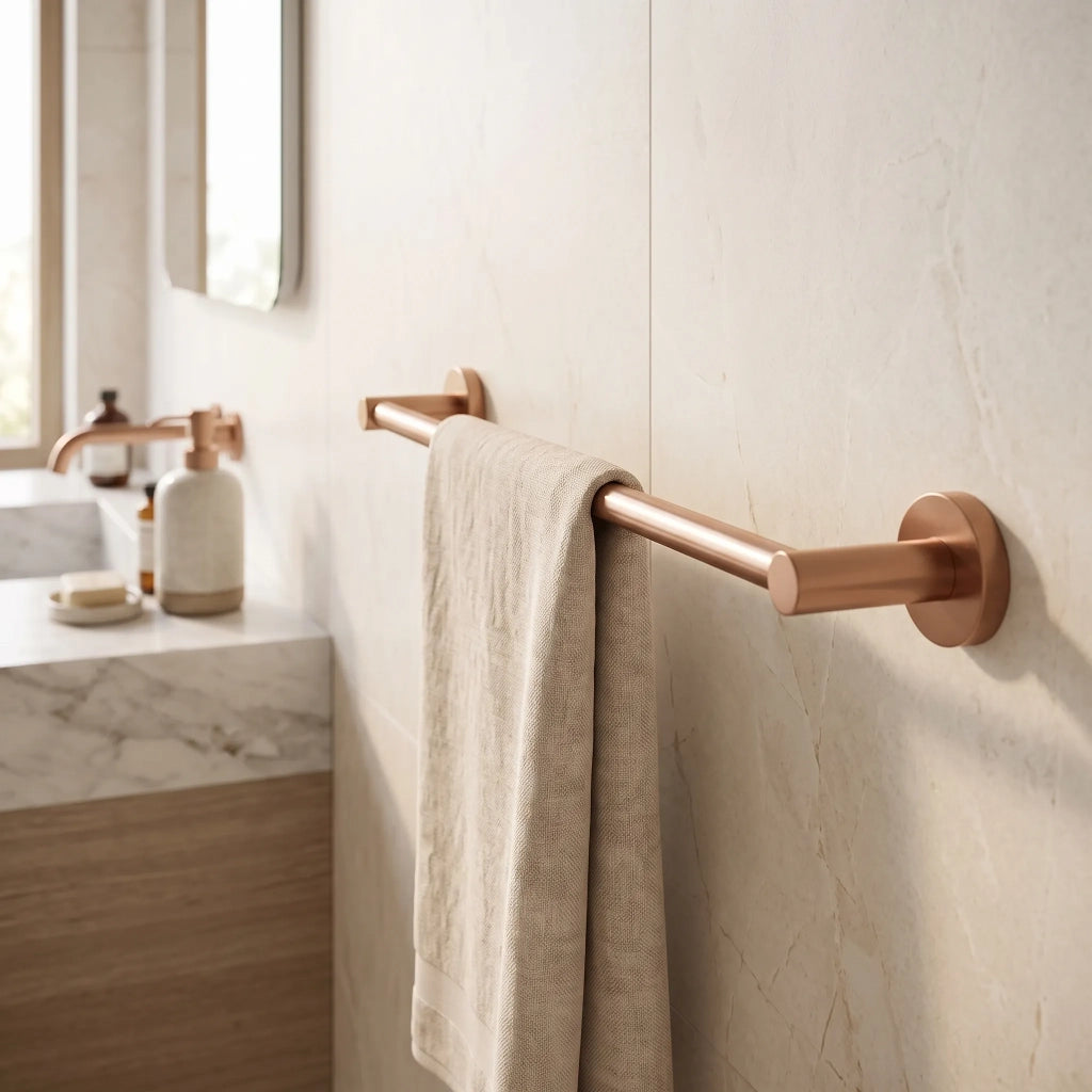 Portasciugamano Da Bagno 5601 Leo Brush Copper