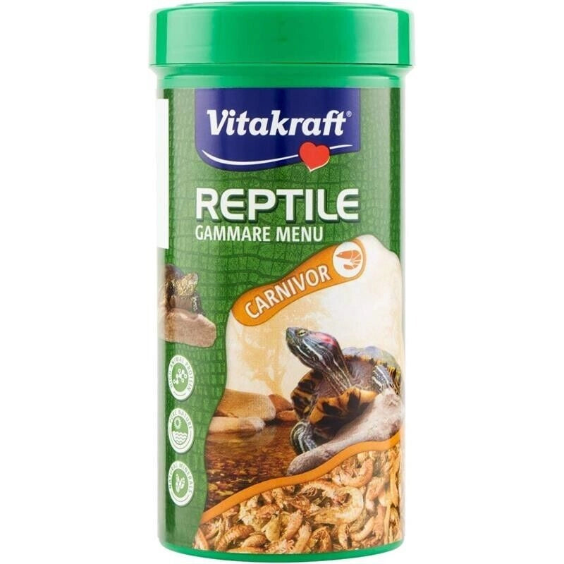 REPTILE GAMMARE MENU ALIMENTO PER TARTARUGHE E RETTILI 250 ML