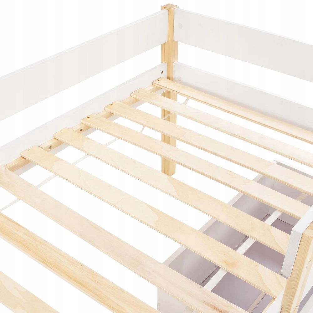 Letto per bambini 90x190cm - Xylo - Pino bianco rovere