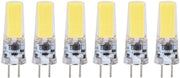 Lampada LED 5W - GY6.35 - 500lm Helderzza - 360° Angolo di Radiazione - 6 Pezzi