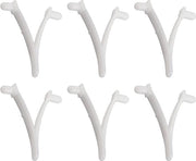 Piscina Clip V Clip - Clip di Attacco per Piscina Spa - Spazzola Foglia Foglia Aspirapolvere Cappuccio di Aspirazione