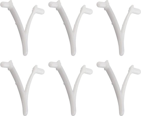 Piscina Clip V Clip - Clip di Attacco per Piscina Spa - Spazzola Foglia Foglia Aspirapolvere Cappuccio di Aspirazione