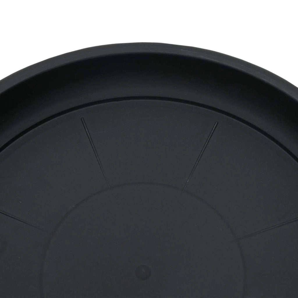 Vasi per Piante 24 pcs Nero Ø 34 x 28 cm Plastica 3403288
