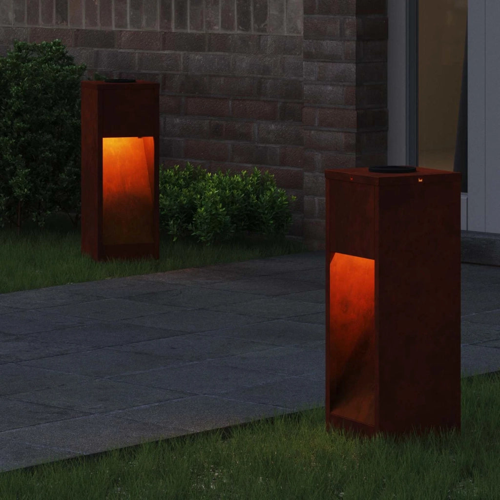 Lucina LED Solare da Percorso 2 pcs Bronzo