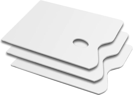 Pannello di Carta per Artisti 36 Velocità - Scatola di Carta con Apertura a Denti - Pannello per Pittura - Olio/Acqua/Acrilico - Carta di Alta Qualità - Resistente e Impermeabile - Pannello per Pittura