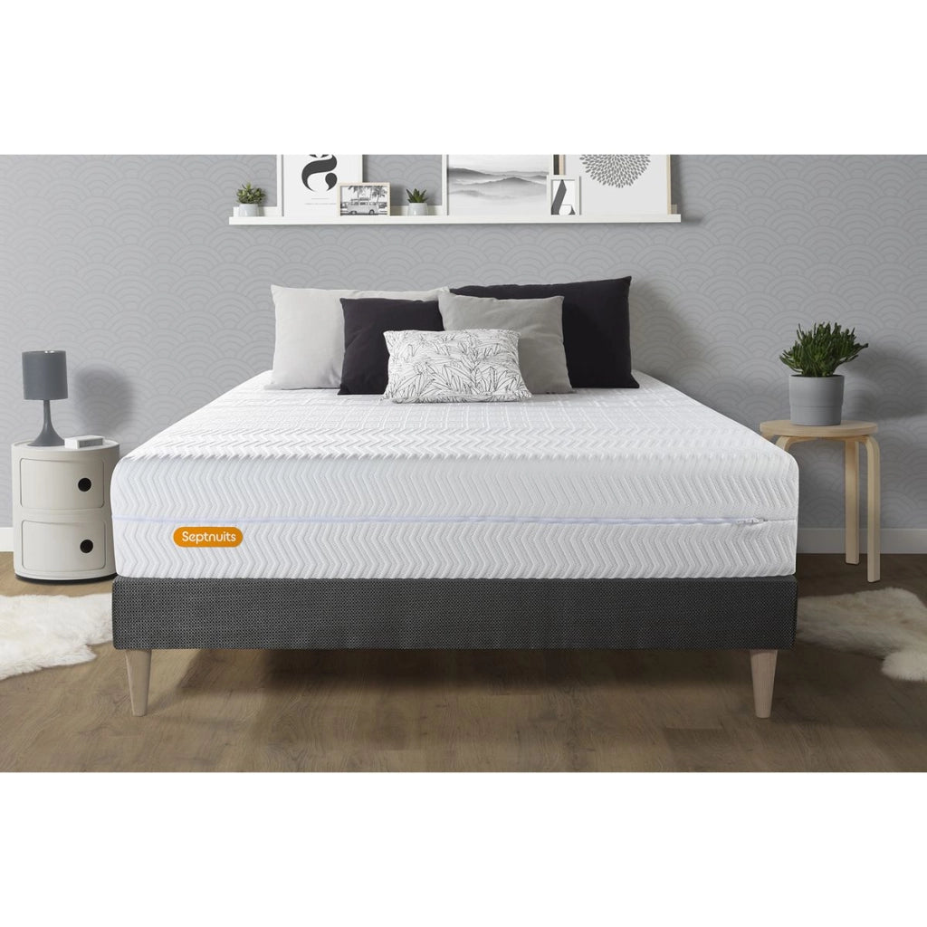 Set materasso e base 200x200 cm - Memo Bio