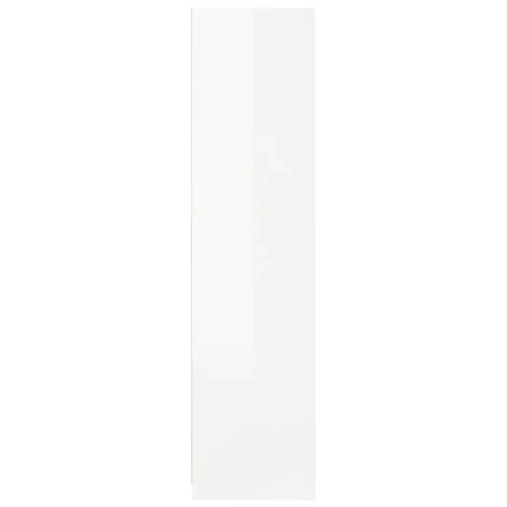 Armadio Bianco Lucido 100x50x200 cm in Truciolato cod mxl 66366