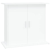 Base per mobiletto per acquario 81 x 36 x 73 cm legno ingegnerizzato bianco 02_0045073