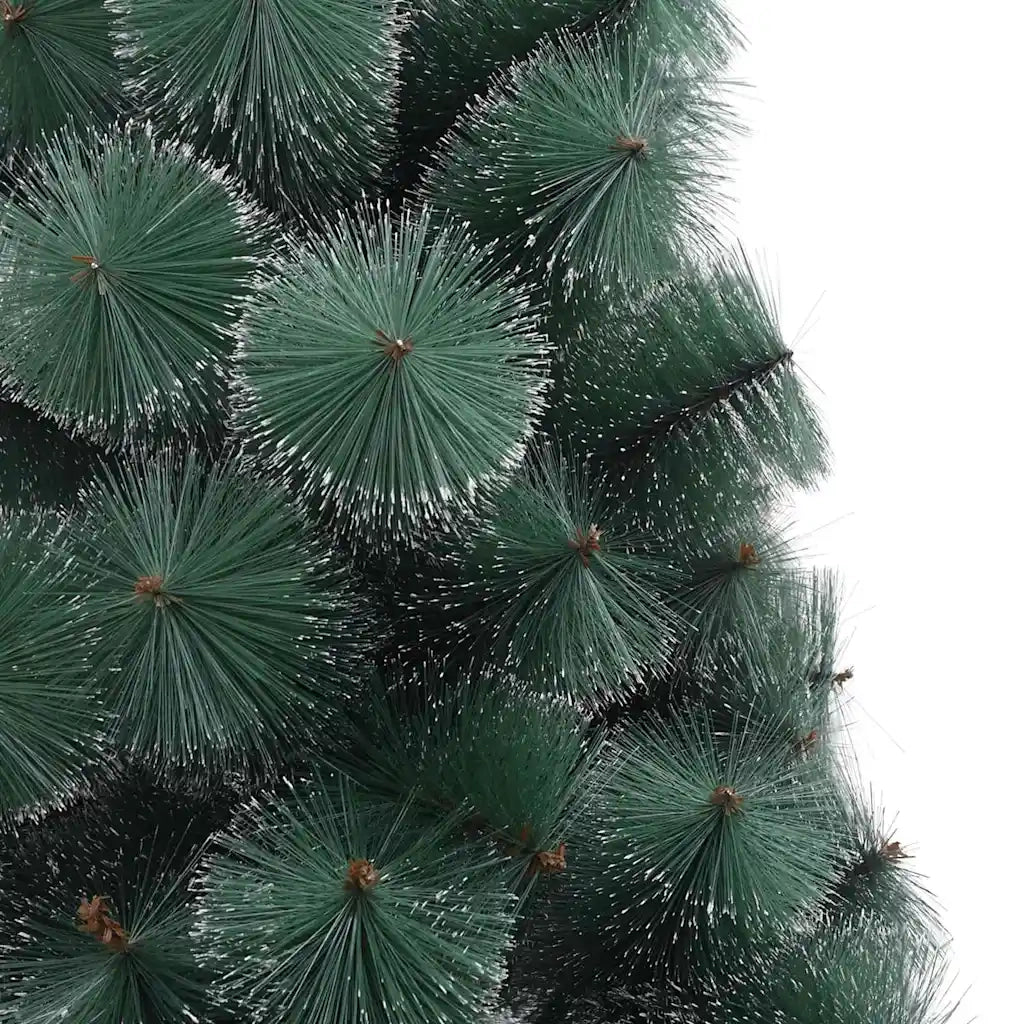 Albero di Natale artificiale preilluminato con set di palline