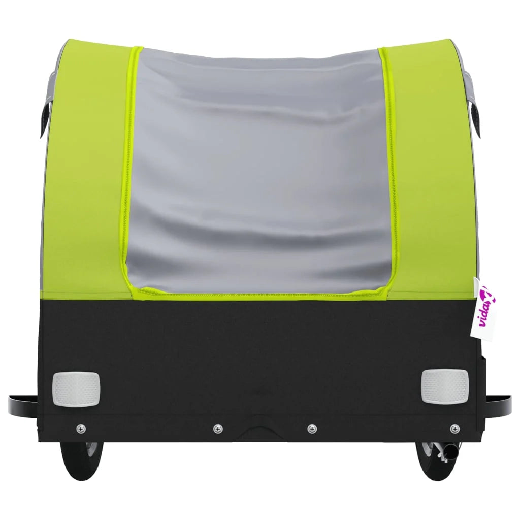 Rimorchio per trasporto biciclette 30 kg ferro verde 02_0044099