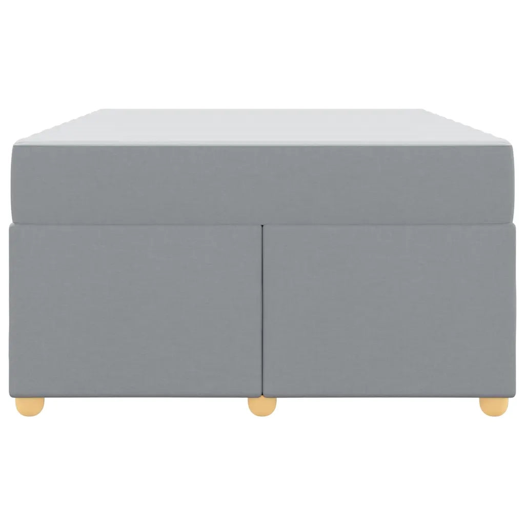 Struttura del letto Grigio chiaro 120 x 200 cm Tessuto 3399349