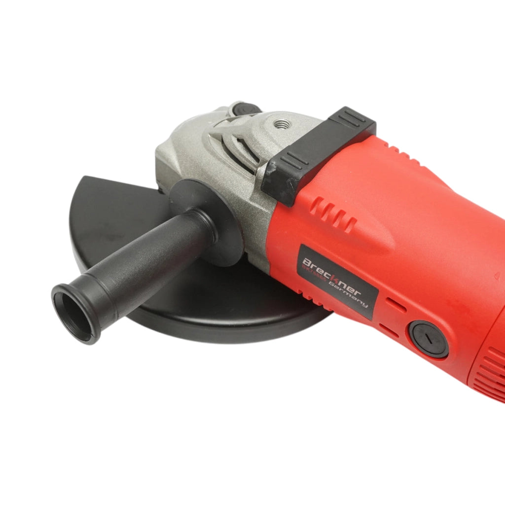 Smerigliatrice angolare Flex 2400W, 220V, disco 230mm, velocità 6500 giri/min Breckner Germany