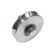 Ruota per cancelli cuscinetto gola v fc300 con bullone diametro 60 mm