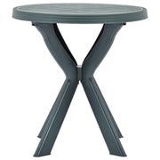 Tavolino da Giardino | Tavolo da Bistrot Verde ?70 cm in Plastica