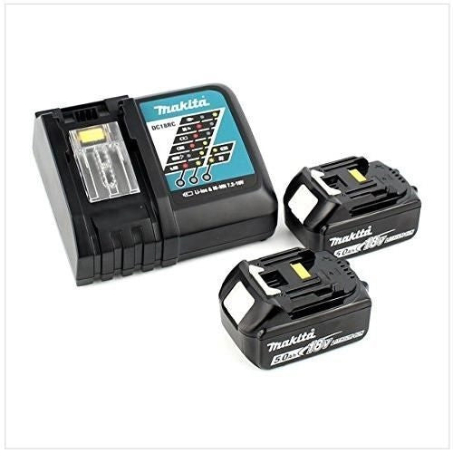 Makita DDF482RTJ cacciavite elettrico e avvitatore a impulso 1900 Giri/min Nero, Blu