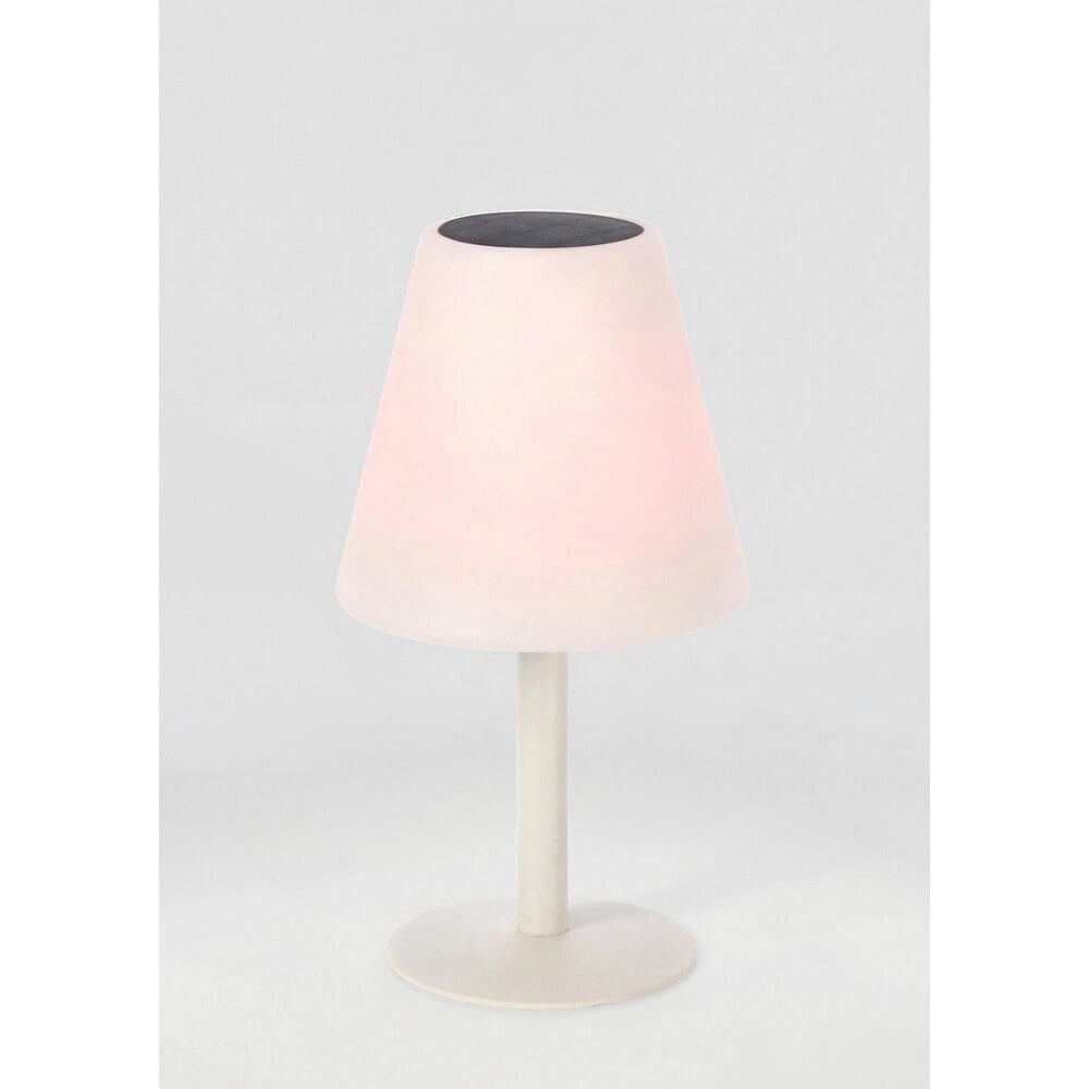 Lampada da Tavolo Solare LED Multicolore per Interno ed Esterno - CELEBRATE