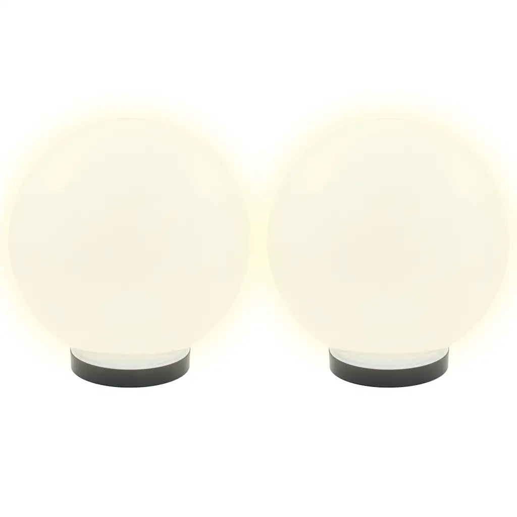 Set Lampade a LED Sferiche 4 pz 25 cm in PMMA CFW5214816