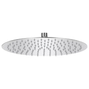 Testa Doccia a Pioggia in Acciaio Inox 304 30 cm Rotonda