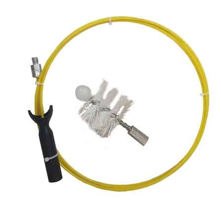 KIT PULIPELLET IDEAL STAR Ø 100 mm - lunghezza 3 mt - IDEAL STAR
